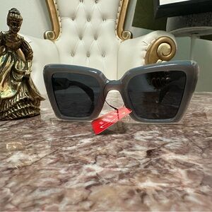 Stylish Gray Sunglasses -NWT